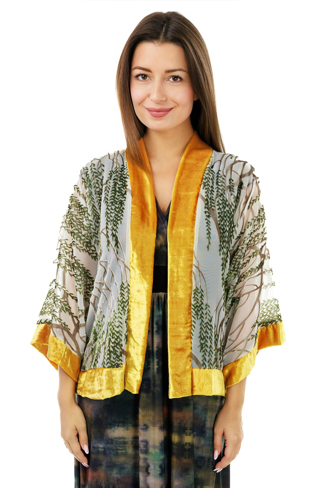 Willow and Velvet Kimono Jacket