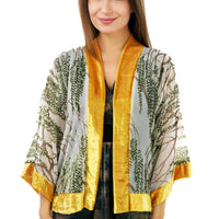 Willow and Velvet Kimono Jacket