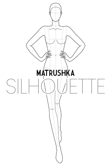 Matrushka Silhouette