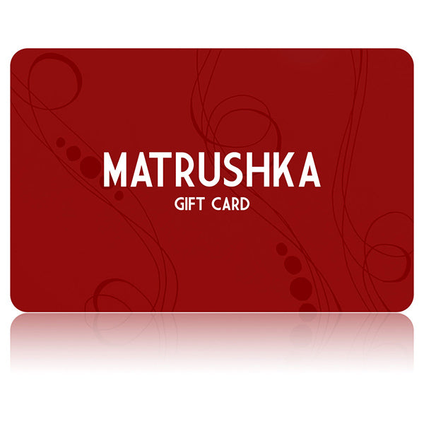 Matrushka Gift Card