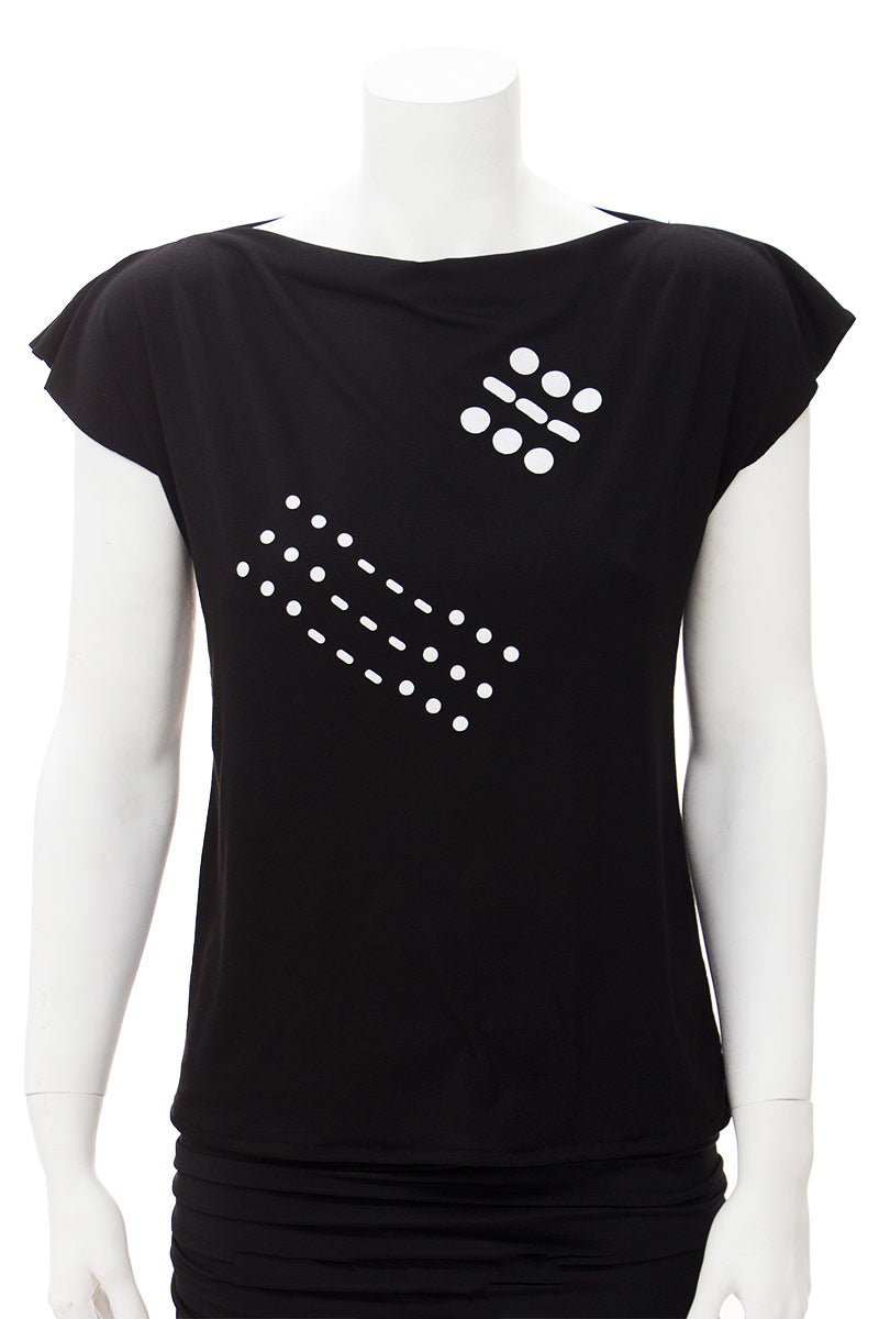 SOS Morse Code Shirt