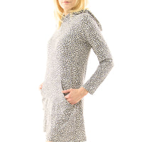 Baby Cheetah Hoodie Dress
