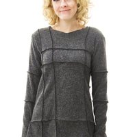 Grey Beuys Stitched Sweater