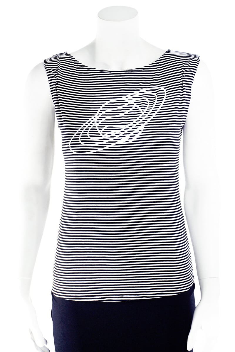 Saturn Striped T-Shirt