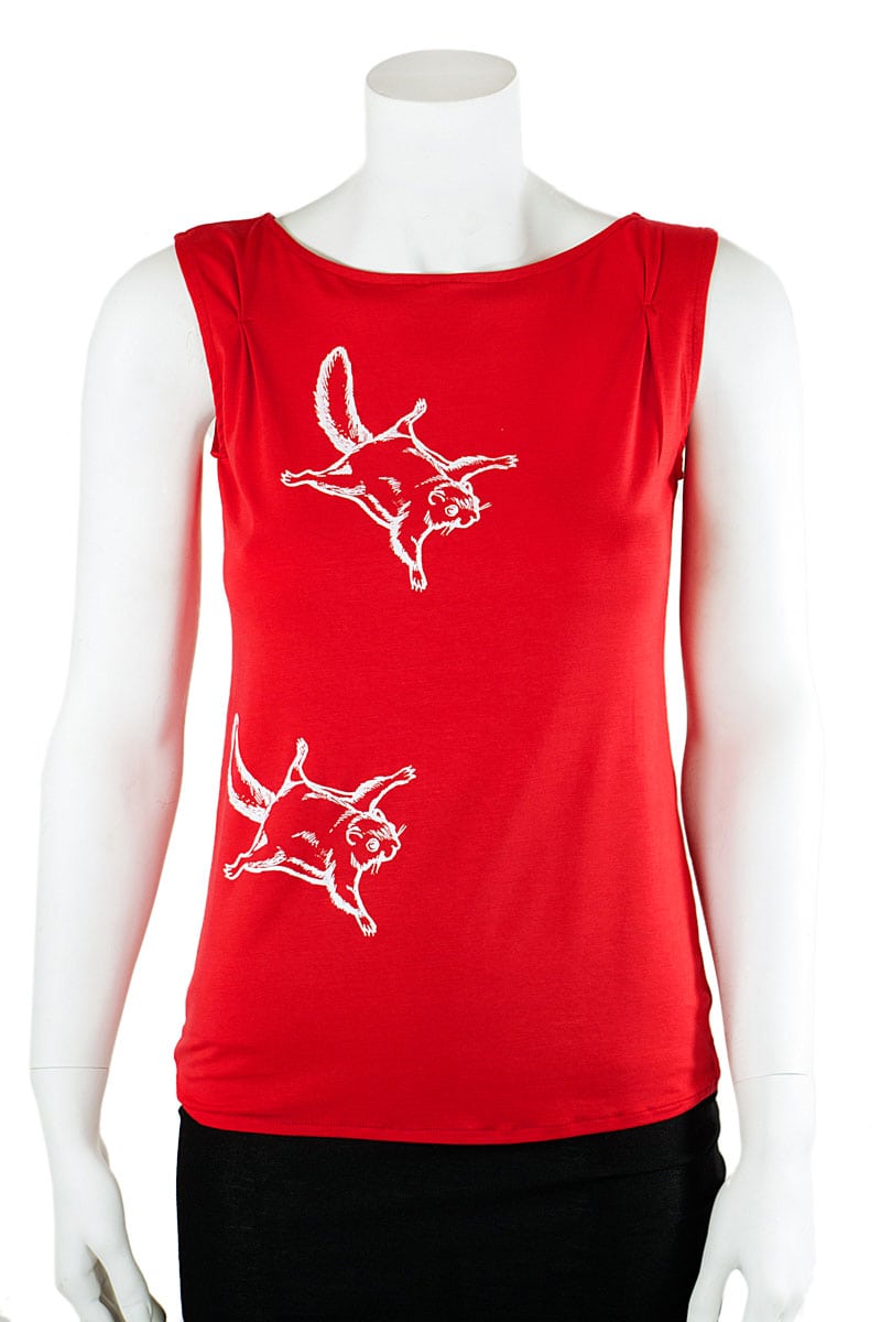 Flying Squirrel Tank Top