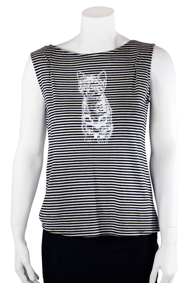 Kitty Power Tank Top