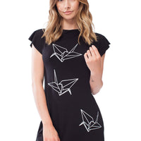 Origami Tshirt Tunic
