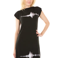 Seismograph t Shirt Tunic