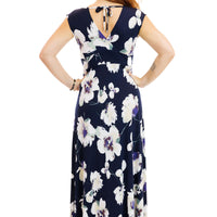 Black Poppy Veronica Lake Maxi Dress