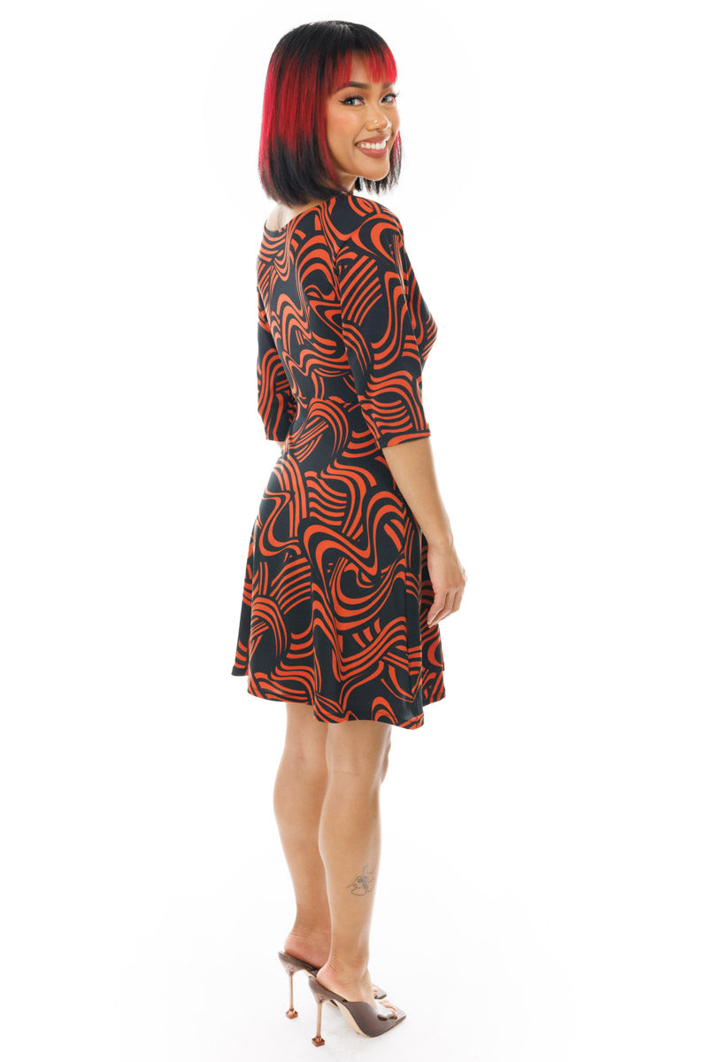 Racetrack Ribbon Ziggy