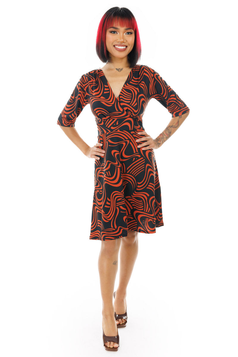 Racetrack Ribbon Cleopatra with Sleeves