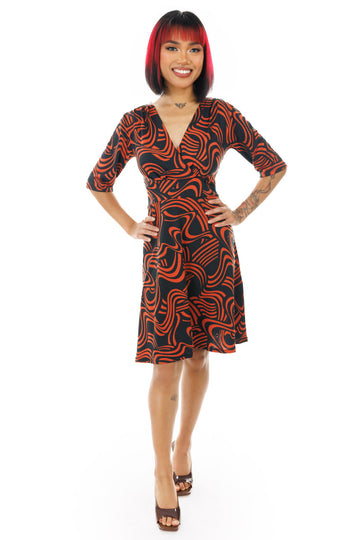 Racetrack Ribbon Cleopatra with Sleeves