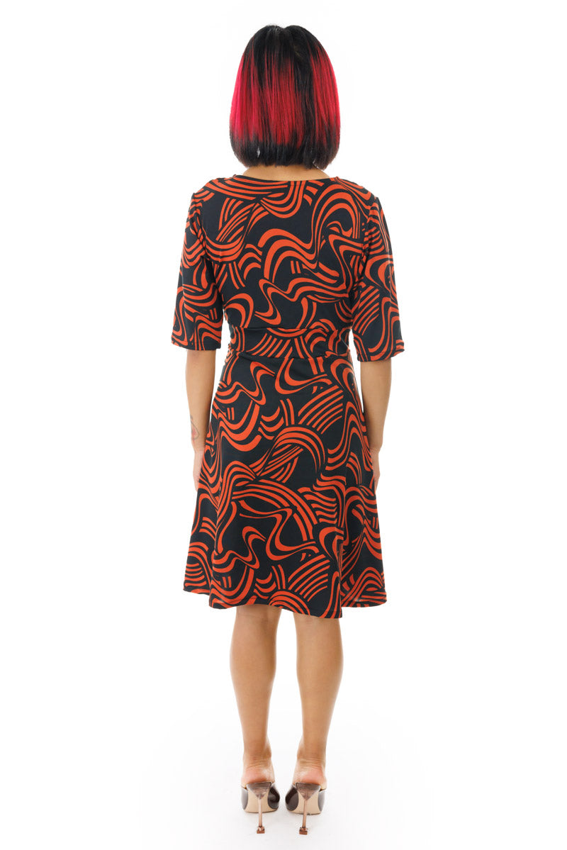 Racetrack Ribbon Cleopatra with Sleeves