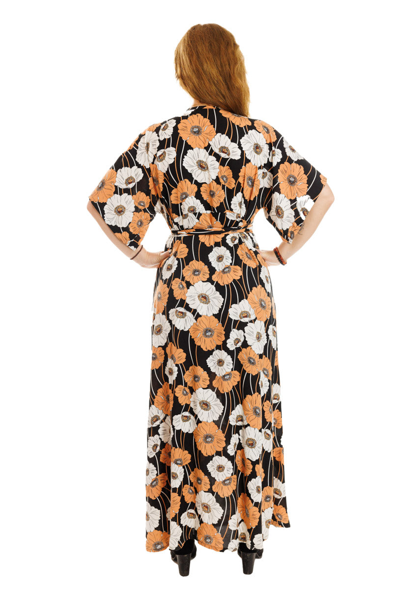 Autumn Poppy Carli Dress