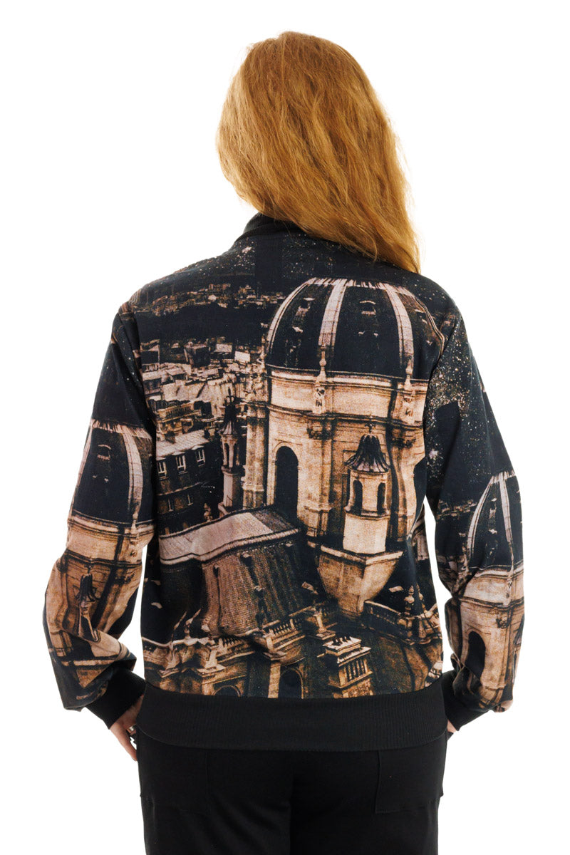 Duomo Zip-up Jacket