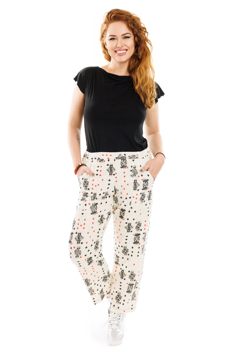 Cards on the Table Lounge Pants